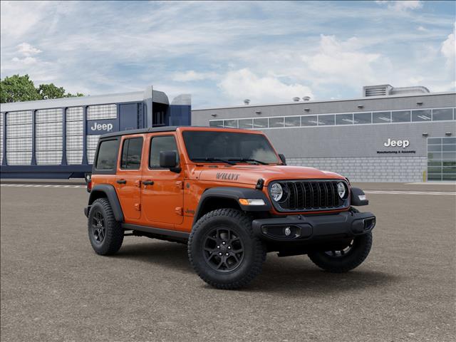 New 2026 Jeep Wrangler Willys