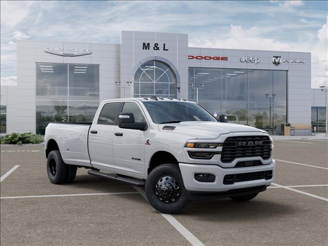 New 2026 RAM 3500 Big Horn Crew Cab 4x4 8' Box