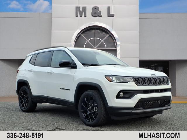 New 2026 Jeep Compass Latitude