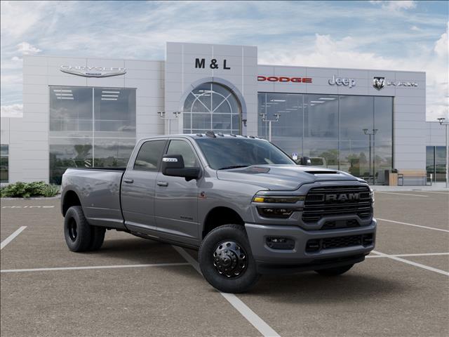 New 2026 RAM 3500 Laramie Crew Cab 4x4 8' Box