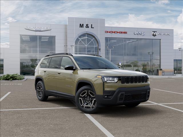 New 2026 Jeep Cherokee Laredo 4x4