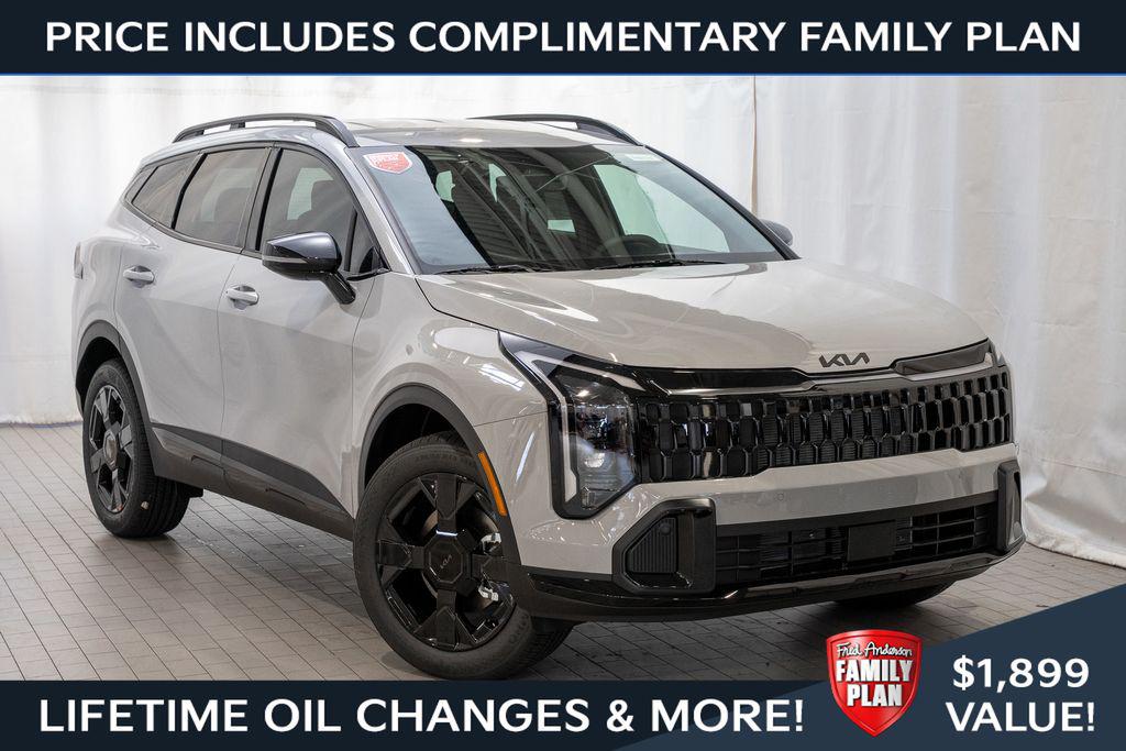 New 2026 Kia Sportage X-Line