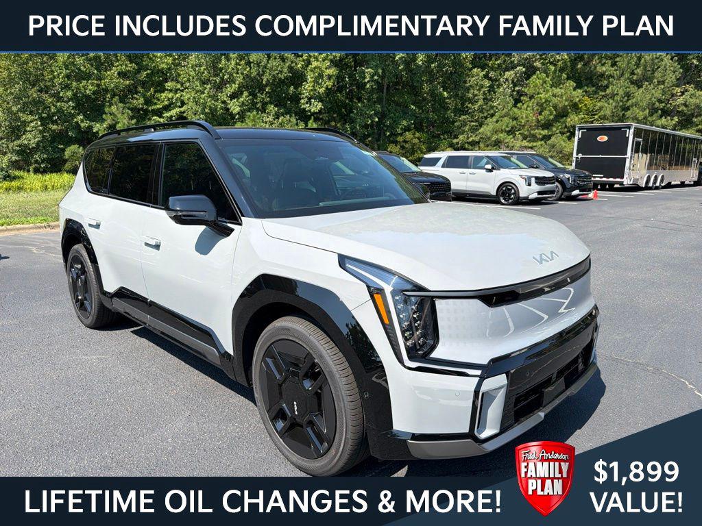 New 2026 Kia EV9 GT-Line