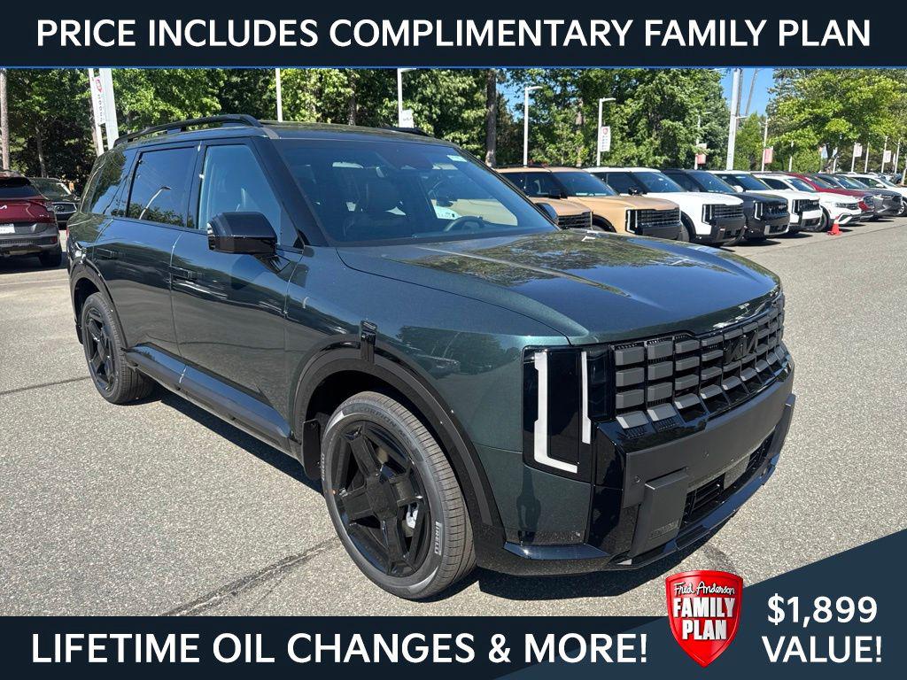New 2027 Kia Telluride X-Line EX
