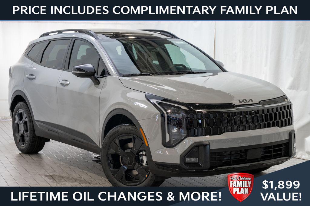 New 2026 Kia Sportage X-Line
