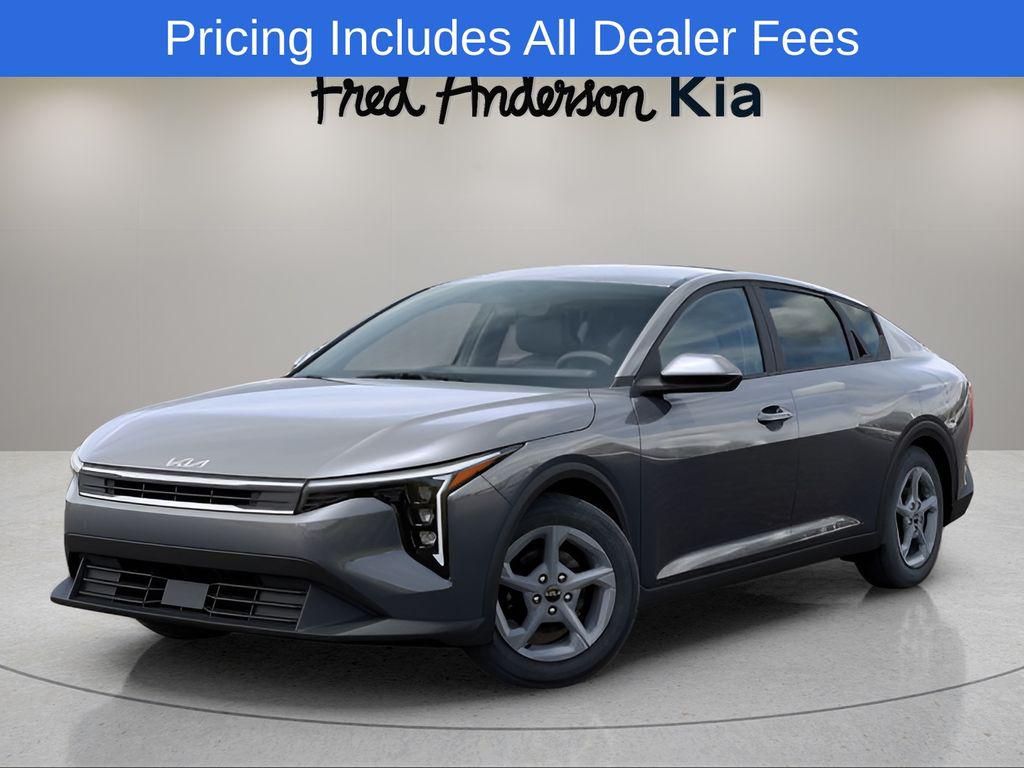 New 2025 Kia K4 LXS