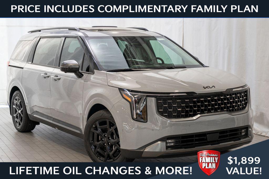 New 2026 Kia Carnival SX