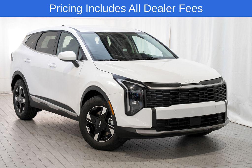 New 2026 Kia Sportage LX