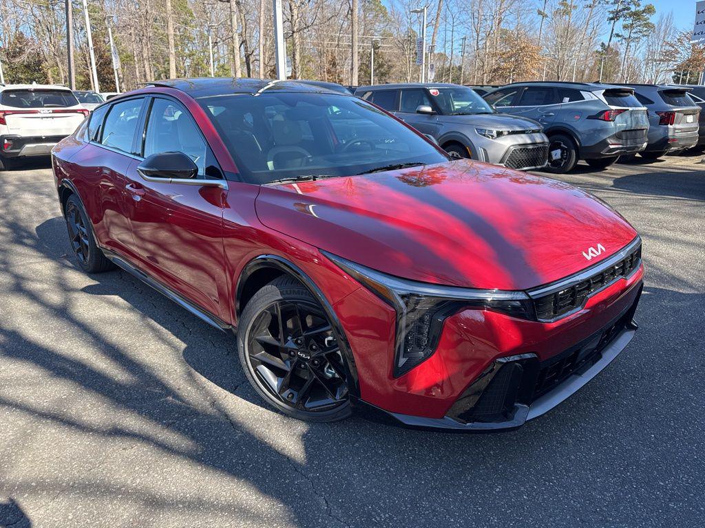 New 2025 Kia K4 GT-Line Turbo