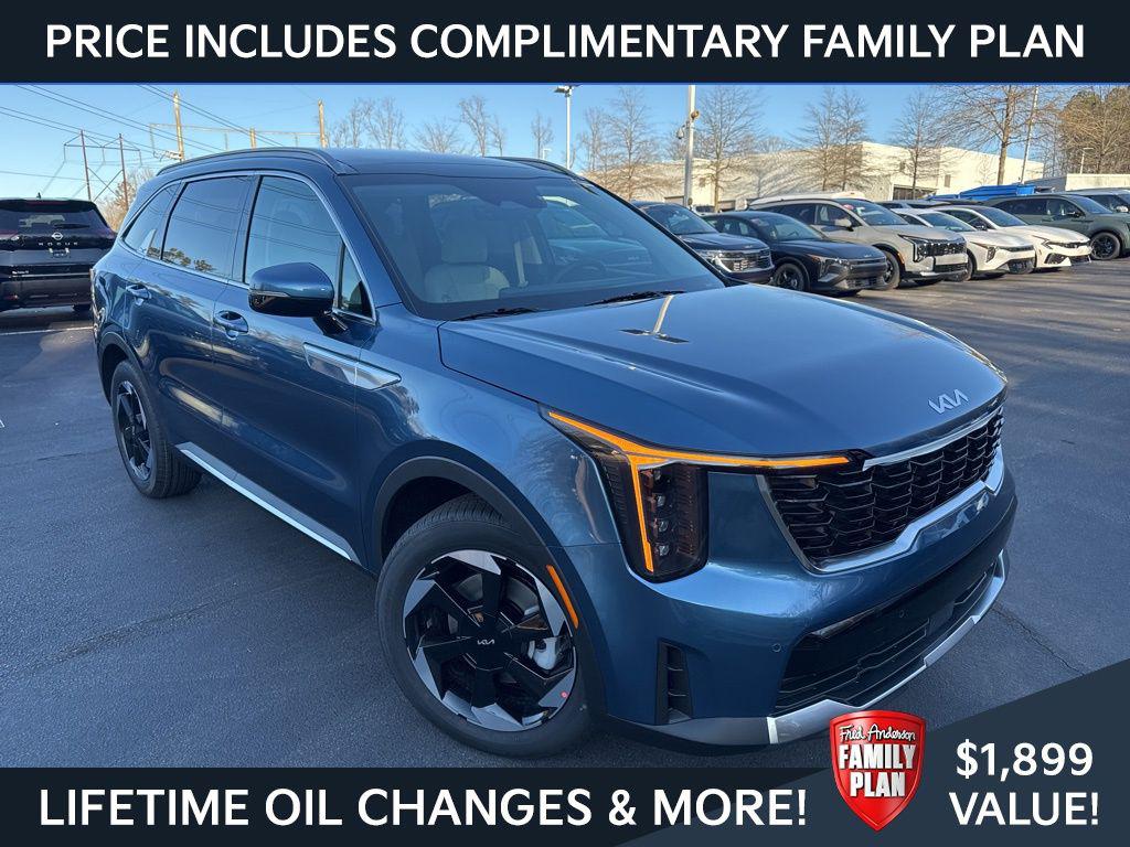 New 2026 Kia Sorento Hybrid EX