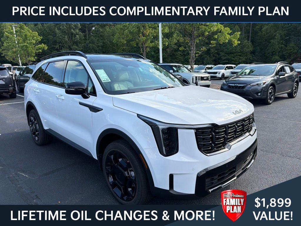 New 2026 Kia Sorento EX