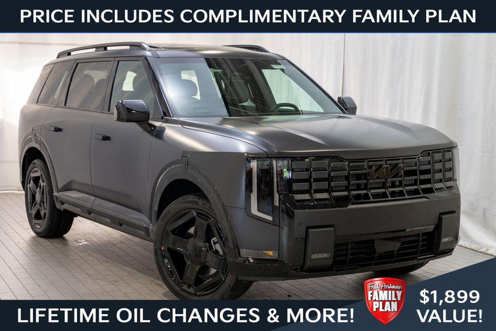 New 2027 Kia Telluride X-Line EX
