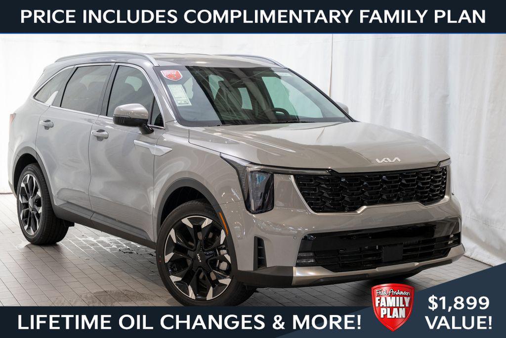 New 2026 Kia Sorento EX