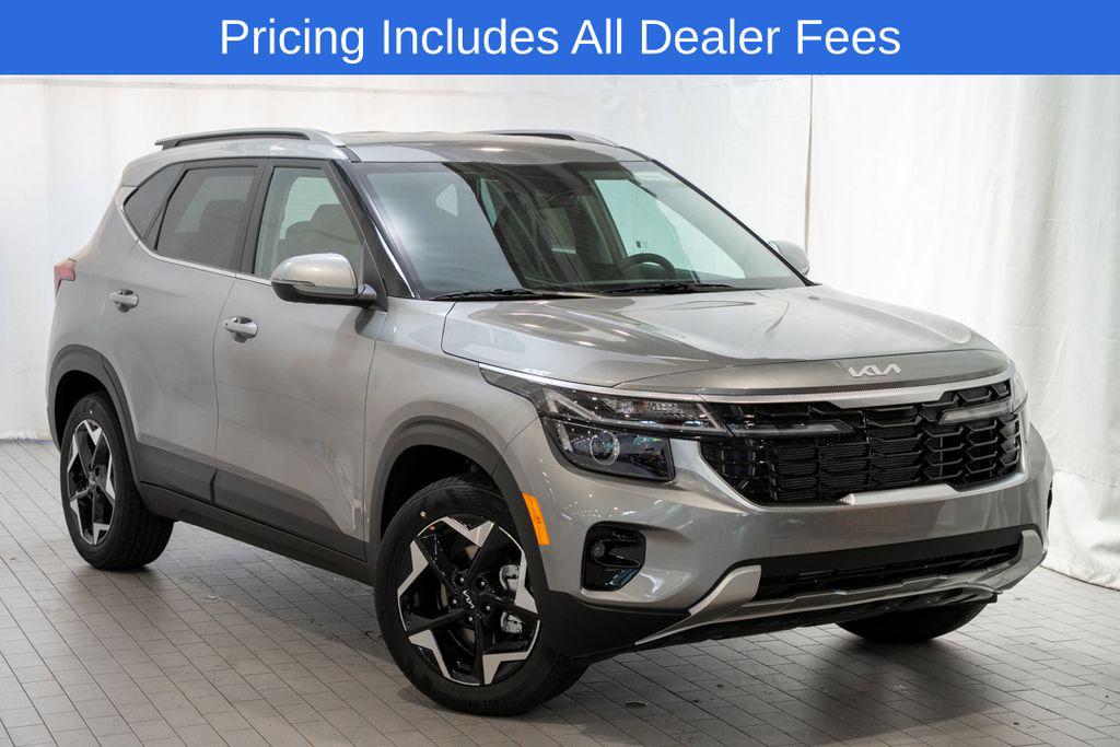 New 2026 Kia Seltos EX