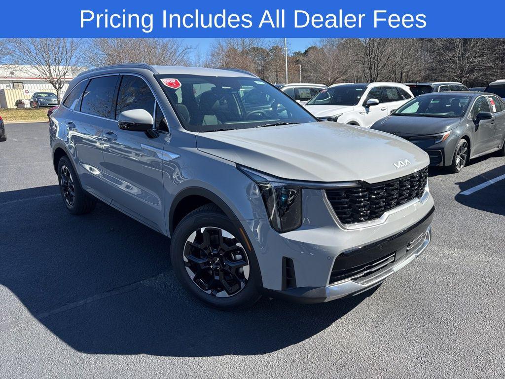 New 2026 Kia Sorento S
