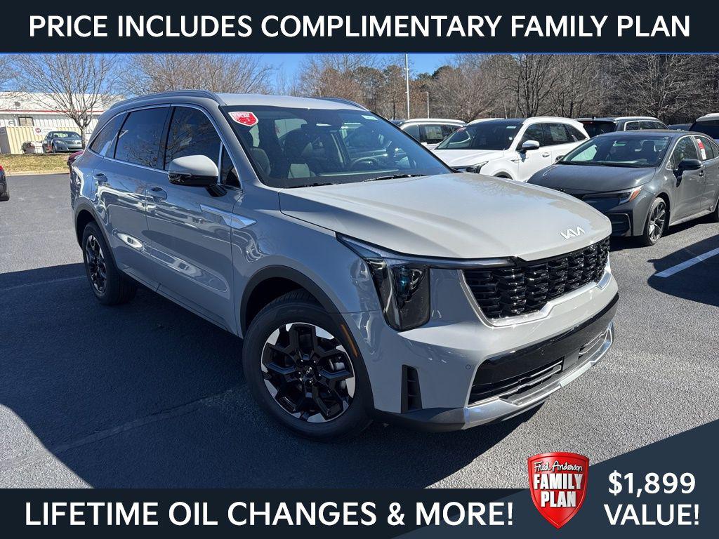 New 2026 Kia Sorento S