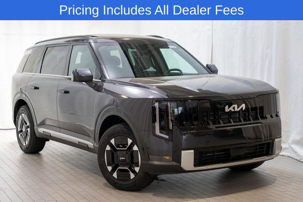 New 2027 Kia Telluride Hybrid EX