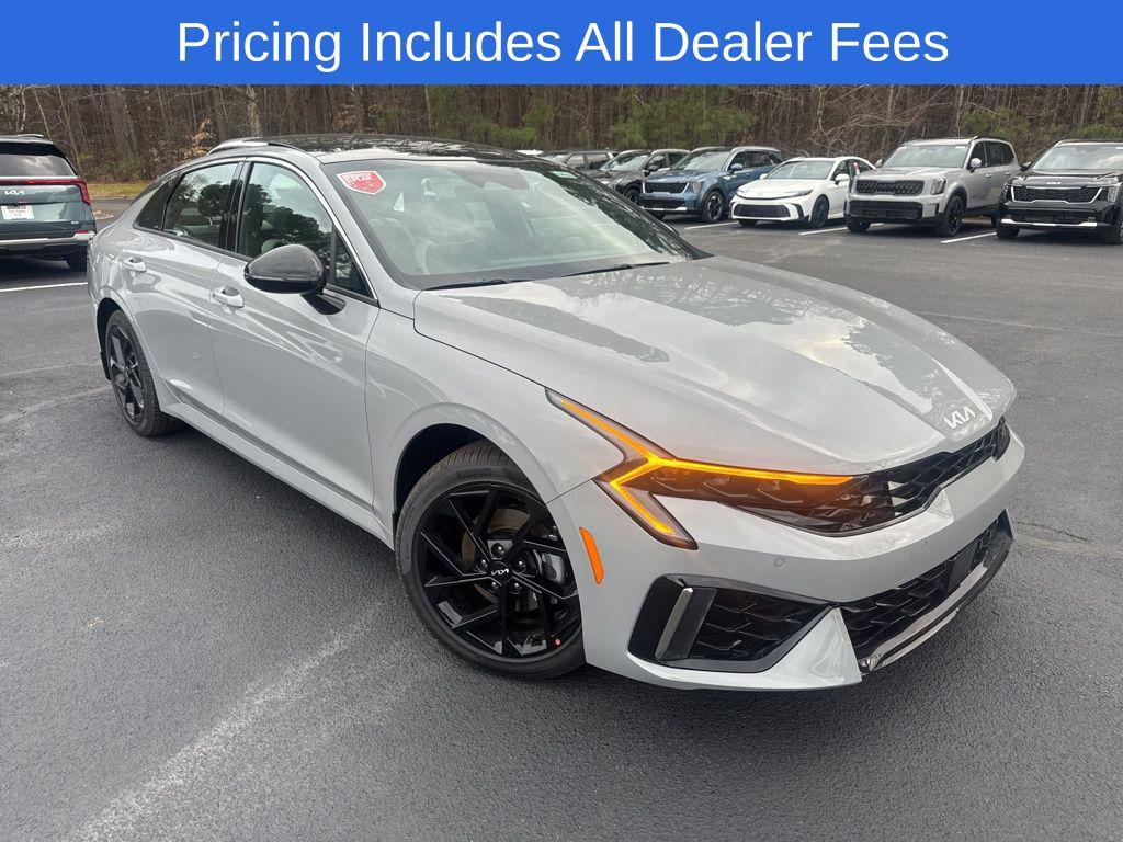 New 2026 Kia K5 GT-Line FWD