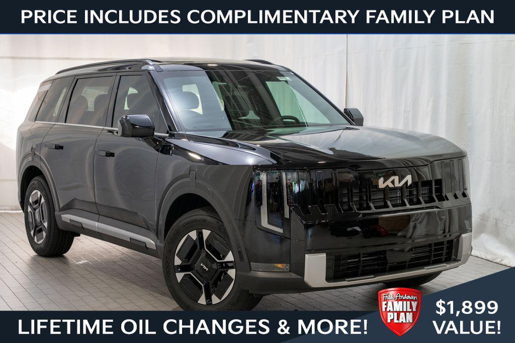 New 2027 Kia Telluride Hybrid EX