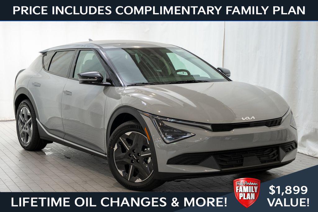 New 2026 Kia EV6 Light Long Range AWD