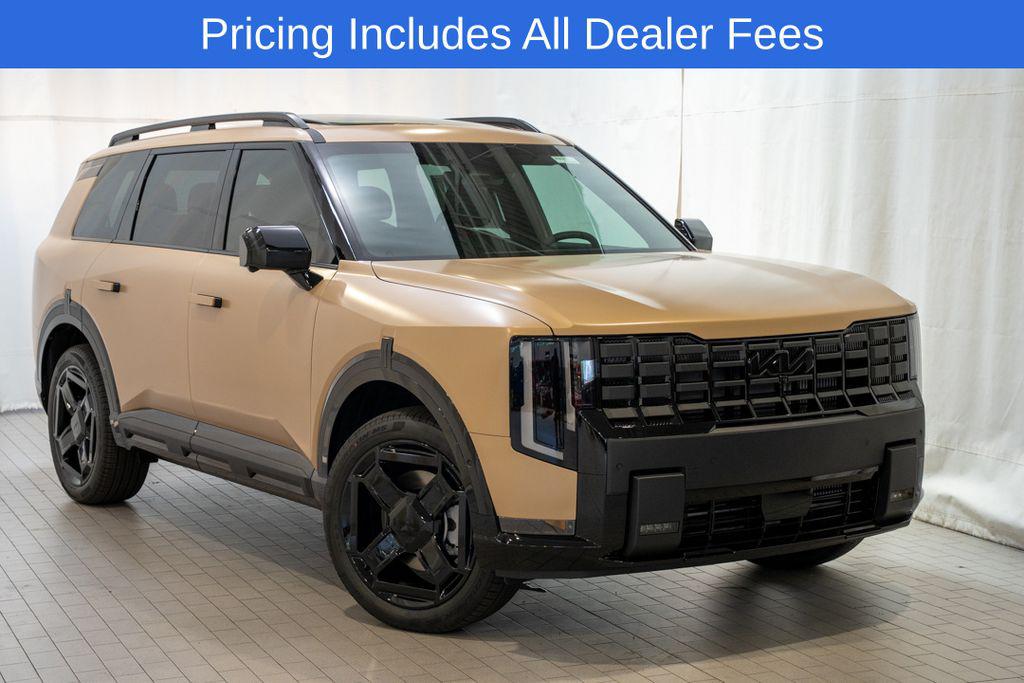 New 2027 Kia Telluride Hybrid X-Line SX