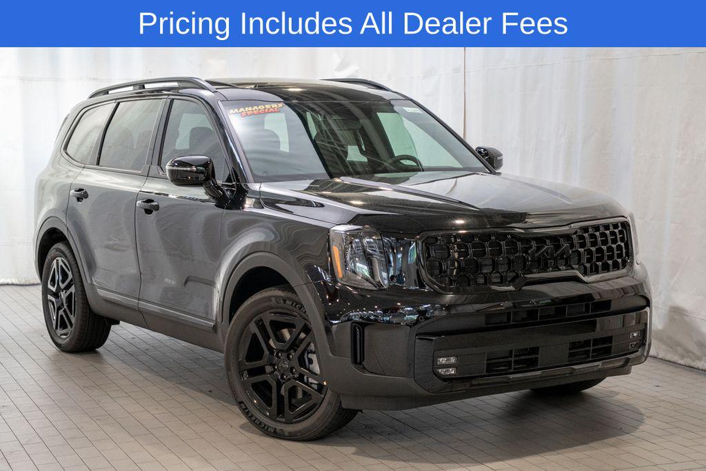 New 2025 Kia Telluride SX X-Line