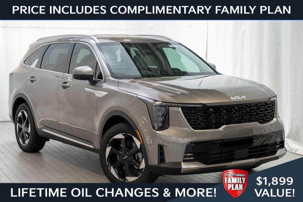 New 2026 Kia Sorento Hybrid EX