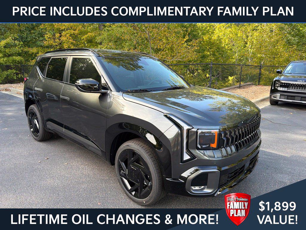 New 2027 Kia Seltos X-Line SX