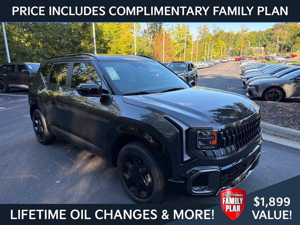 New 2027 Kia Seltos X-Line S