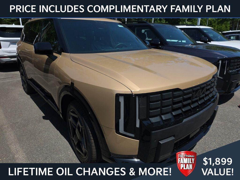 New 2027 Kia Telluride X-Line EX