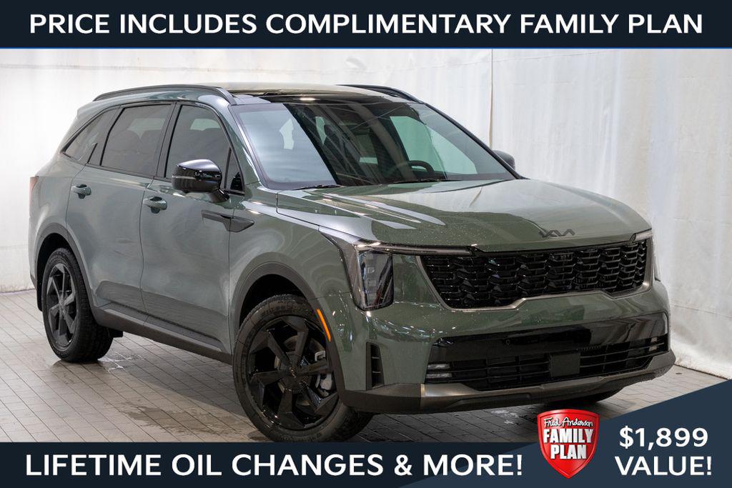 New 2026 Kia Sorento Hybrid SX Prestige