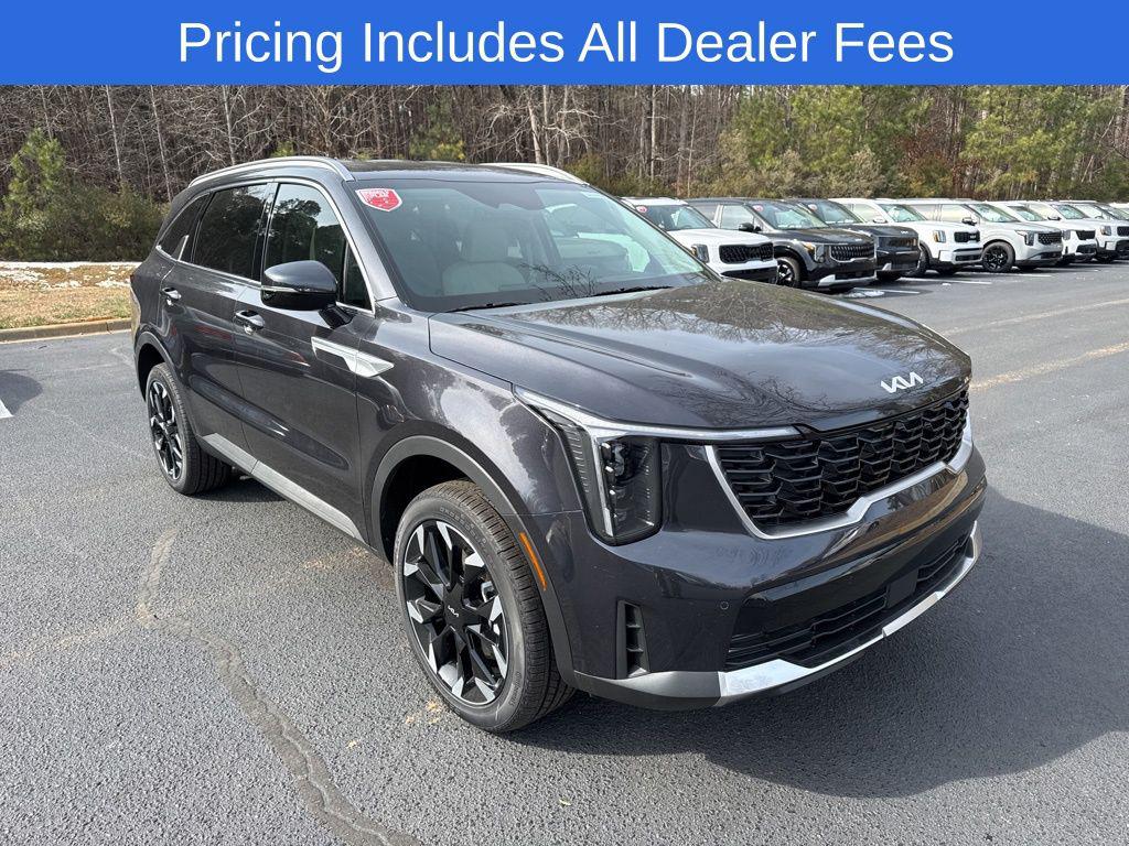 New 2026 Kia Sorento EX