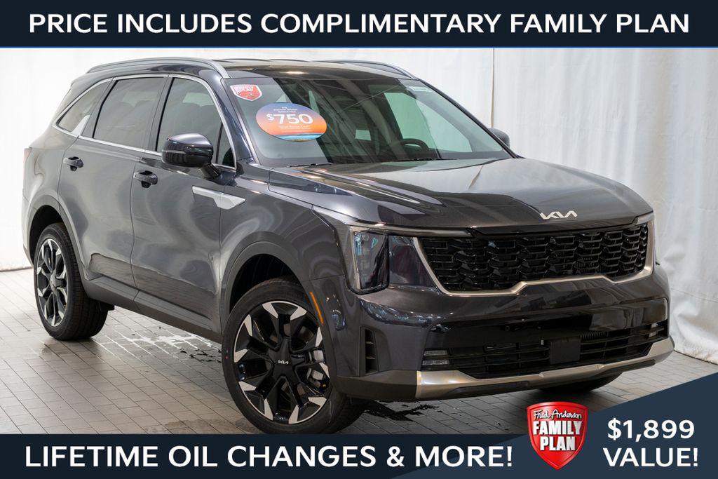 New 2026 Kia Sorento EX