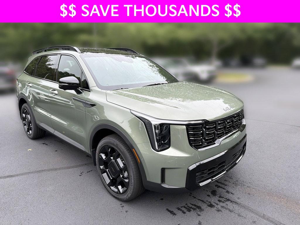 New 2026 Kia Sorento SX