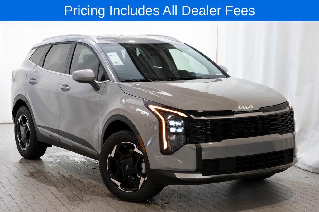 New 2026 Kia Sportage Hybrid EX