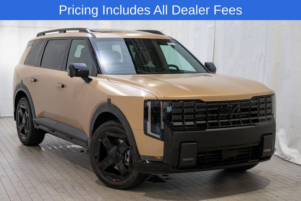 New 2027 Kia Telluride Hybrid X-Line SX-Prestige
