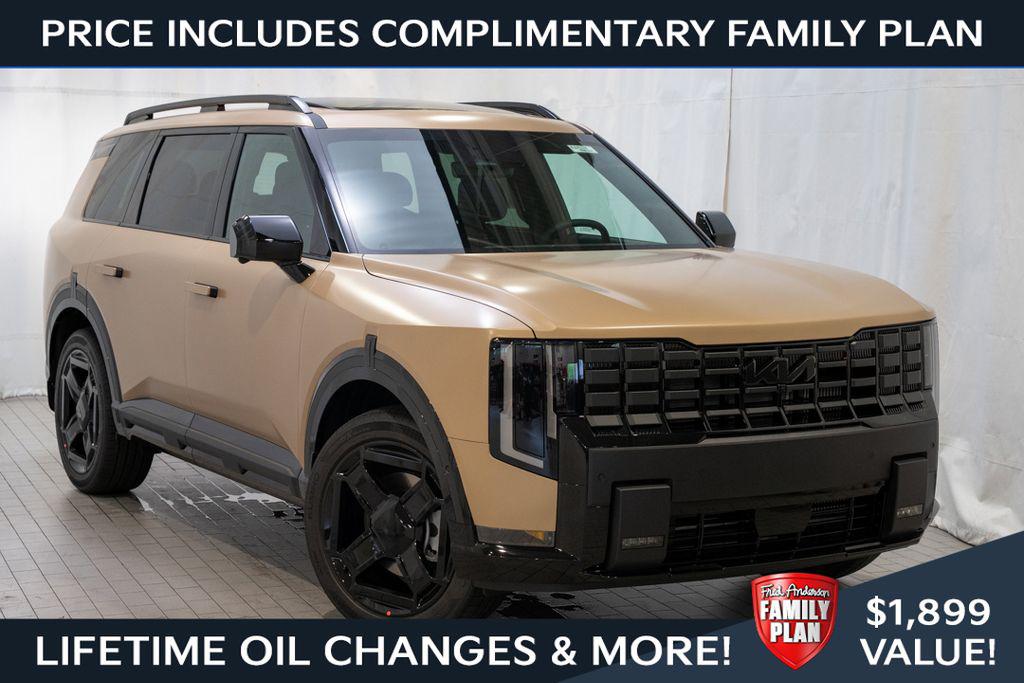 New 2027 Kia Telluride Hybrid X-Line SX-Prestige