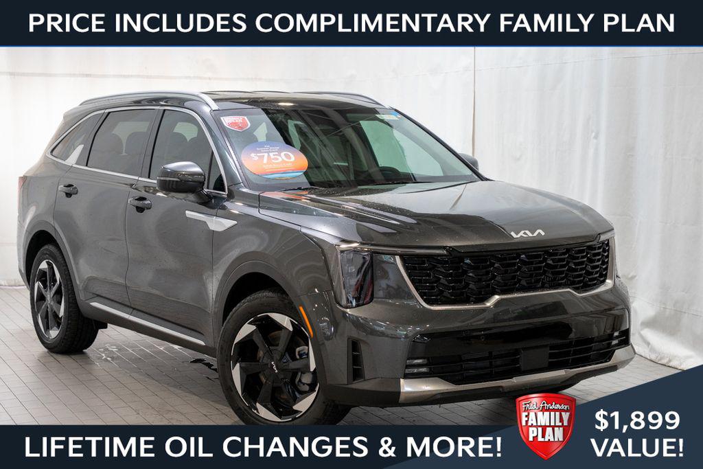 New 2026 Kia Sorento Hybrid EX