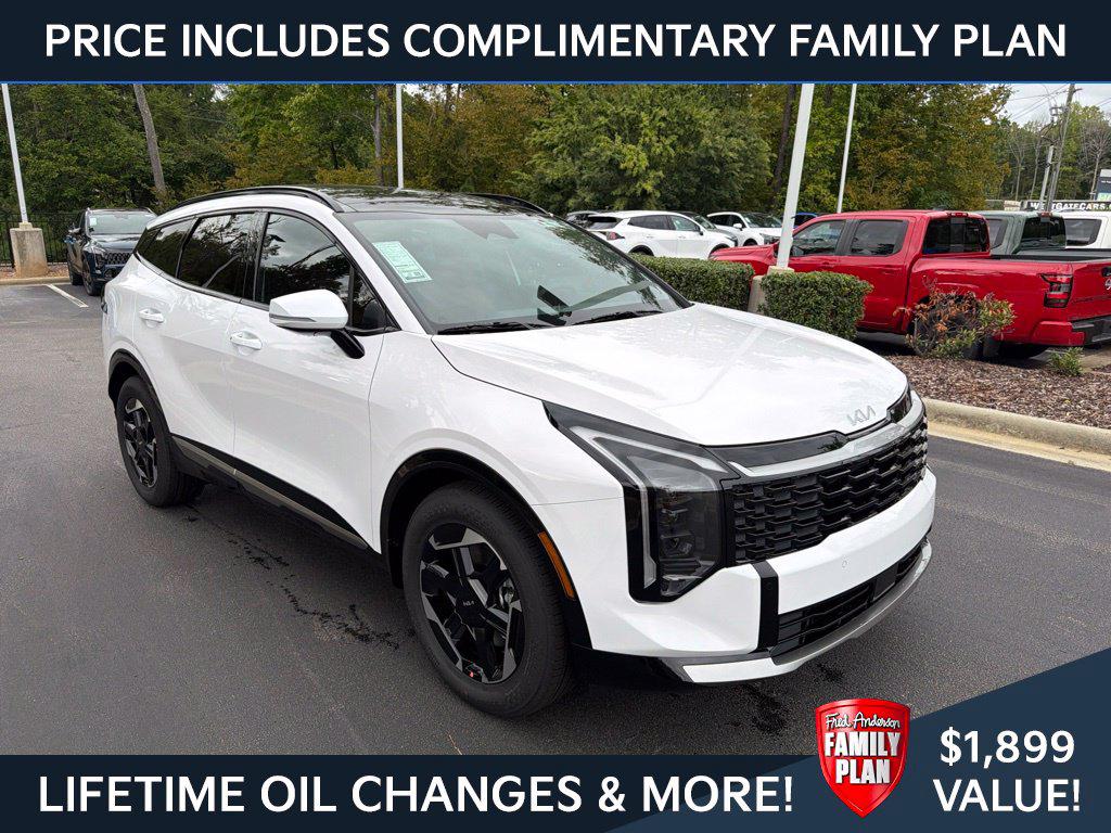 New 2027 Kia Sportage SX