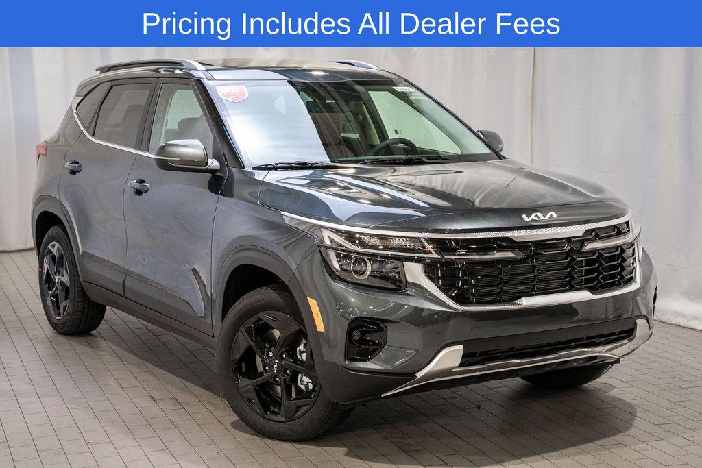 New 2026 Kia Seltos EX