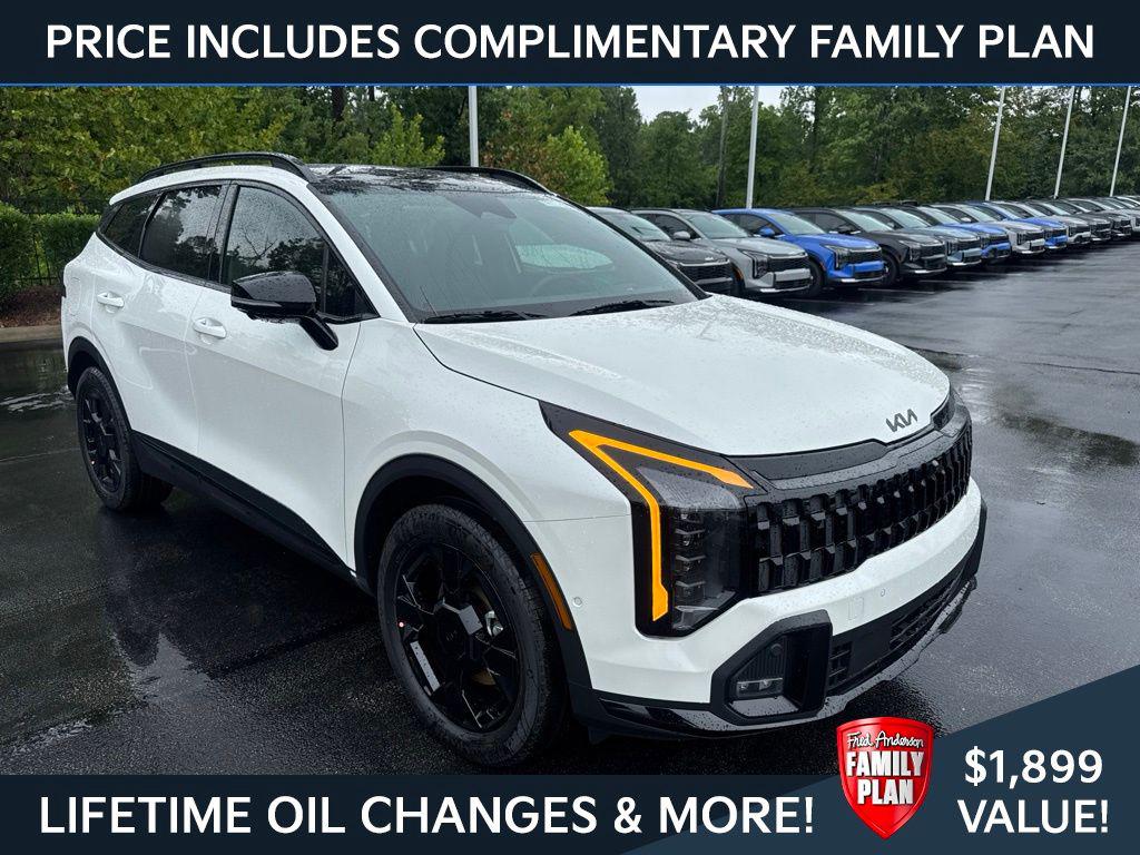 New 2026 Kia Sportage Plug-In Hybrid X-Line Prestige
