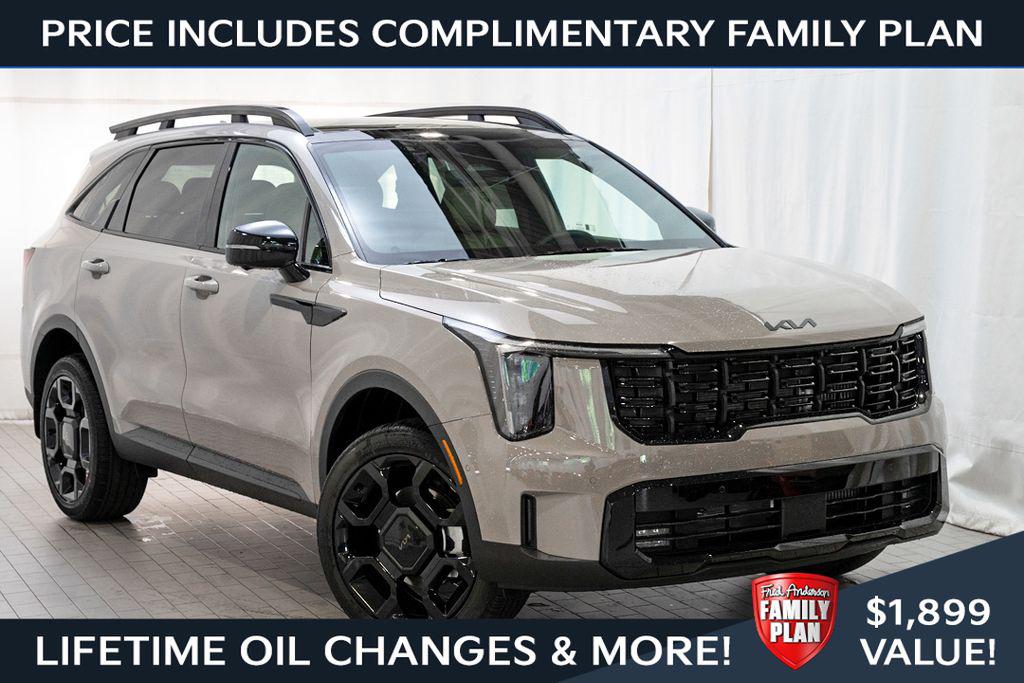 New 2026 Kia Sorento SX