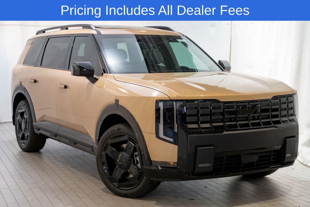 New 2027 Kia Telluride X-Line EX