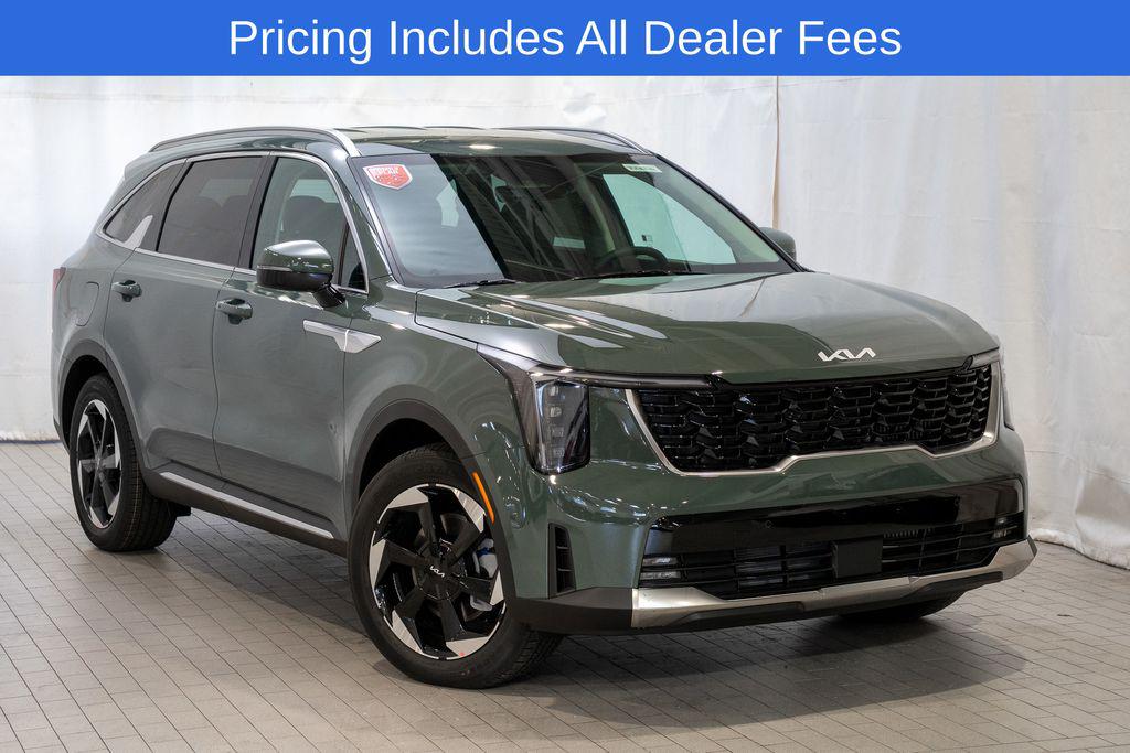 New 2026 Kia Sorento Plug-In Hybrid EX