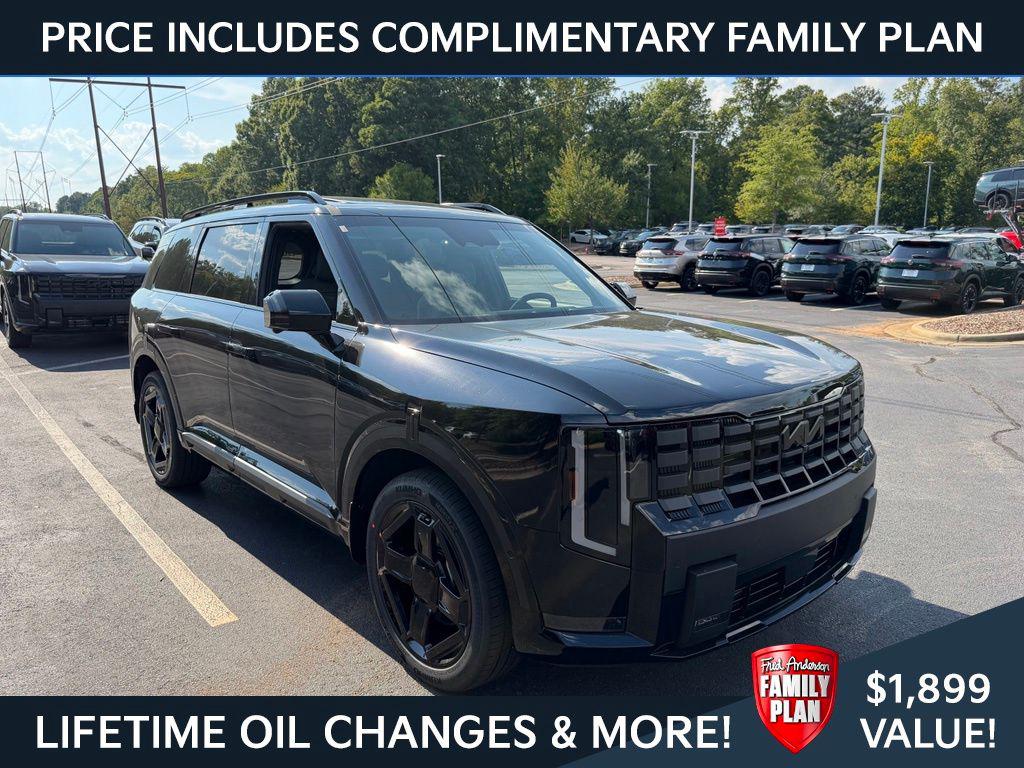 New 2027 Kia Telluride Hybrid X-Line SX-Prestige