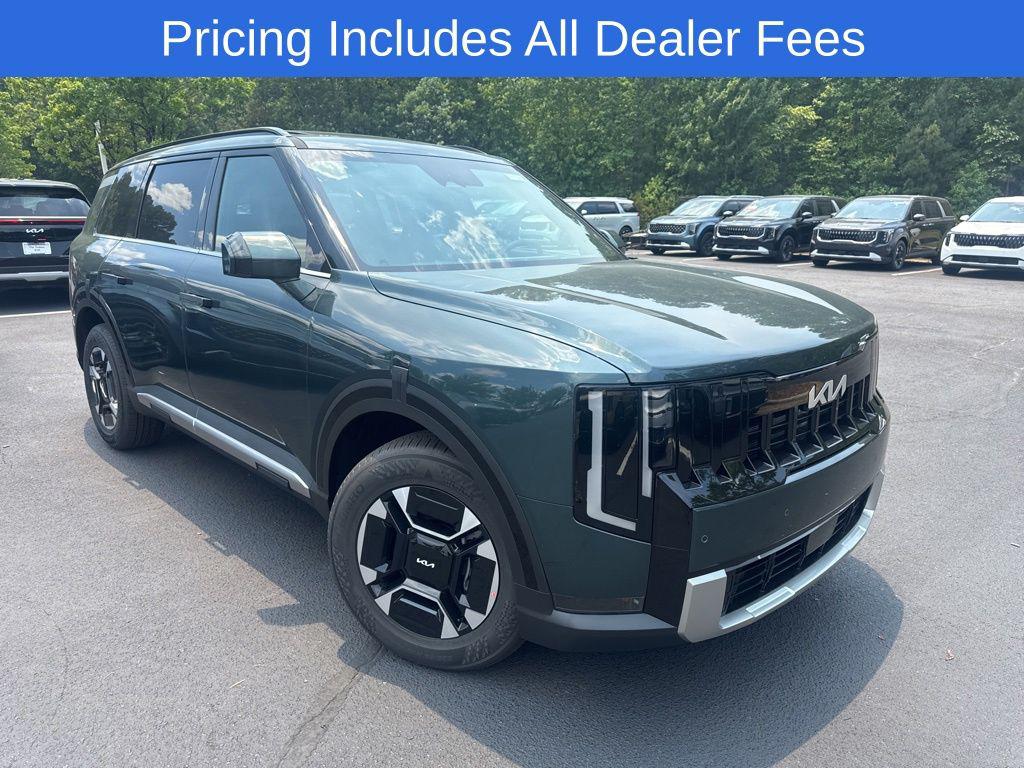 New 2027 Kia Telluride Hybrid EX