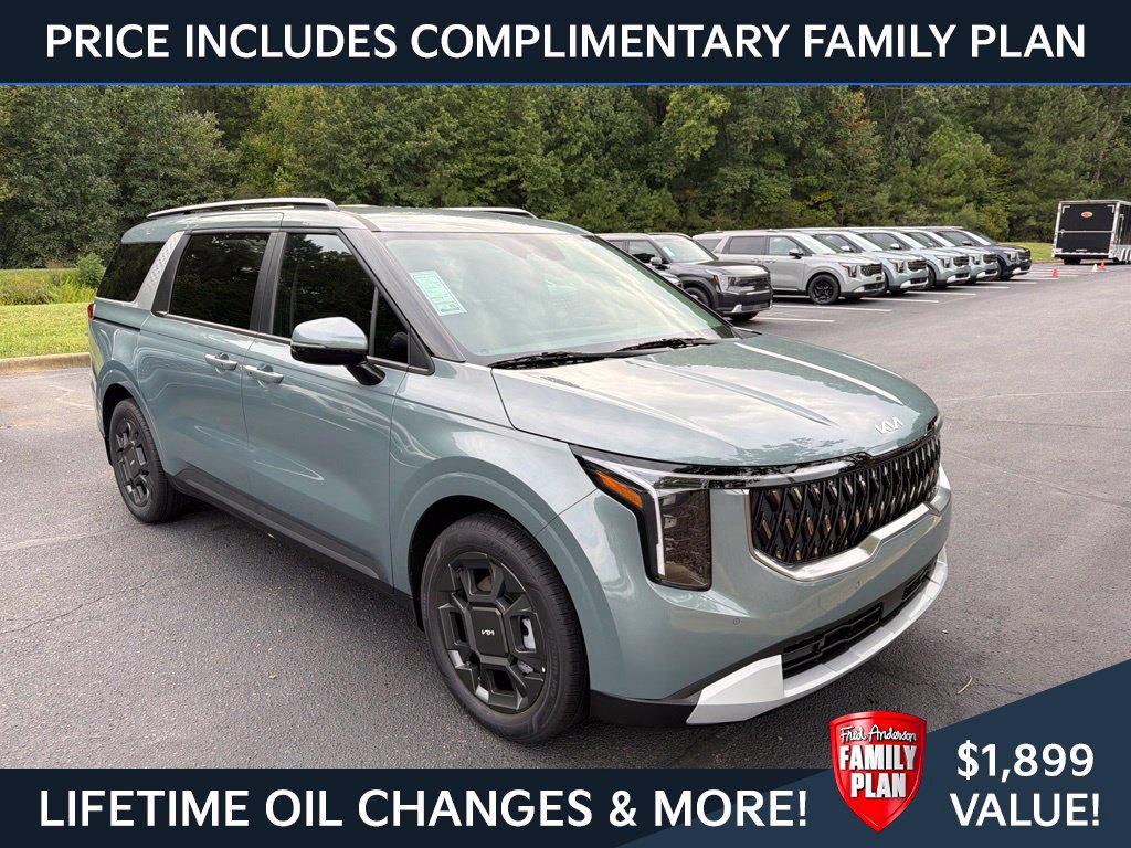 New 2027 Kia Carnival Hybrid EX