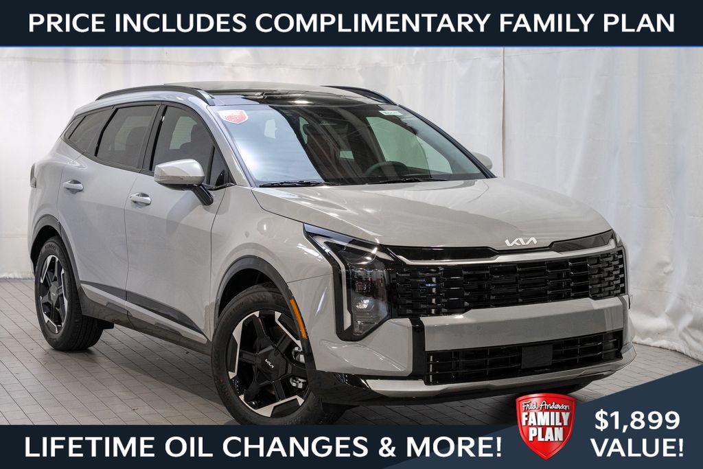 New 2026 Kia Sportage SX