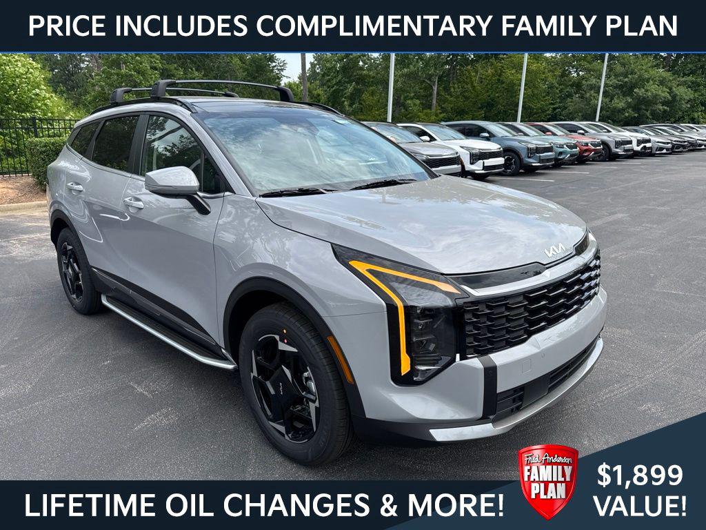 New 2026 Kia Sportage Hybrid EX