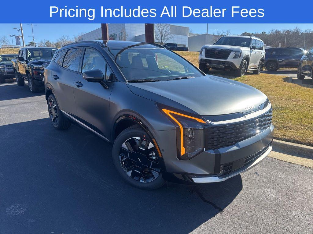 New 2026 Kia Sportage Hybrid SX-Prestige